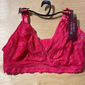Adored by Adore Me Mandy Unlined Bra 2X (IZ)